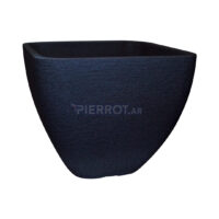 Maceta Innovare Grafito 52x42cm Liviana Resistente UV