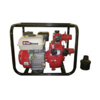 Motobomba 7Hp 2 Turbina Alta Presión Agua Limpia Nafta