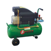 Compresor Aire 25 Lts. 2.5 Hp 220 V Incluye Cuerdas