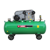 Compresor A Correa 330 Lts. 10 Hp 380 V 1 Salida