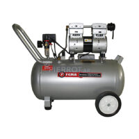 Compresor De Aire 50 Lts. Carter Seco Aluminio Odontología