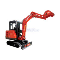 Excavadora Hidráulica 29.5Hp Fuerza 16.3KN