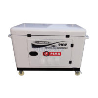Generador 9 Kw Gas Natural 20 Hp Monofásico
