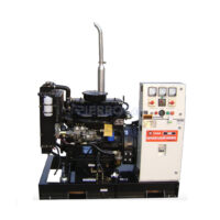 Generador 24 Kw 30 Kva 380 V Abierto Motor Weifang Batería