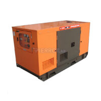 Generador 24 Kw 30 Kva 380 V Insonorizado Batería
