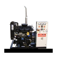 Generador 30 Kw 40.8 Kva 380 V Abierto Electricidad