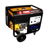 Generador Eléctrico Trifásico 6500 W 8 Kva 25 Lts. 16 Hp