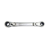 Llave Combinada Flexible Con Crique Multi Medida 4 en 1