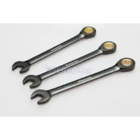 Llave Crique Combinada Acero Cr V Reforzado 17mm