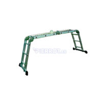 Escalera Andamio Aluminio Multifunción Articulada 3,4 m