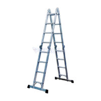 Escalera Andamio Aluminio Multifunción Articulada 4,4 m