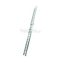 Escalera Extensible Aluminio 28 Peldaños 4,36 / 7,72m 150 kg