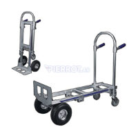 Carretilla Carro Plataforma Plegable Aluminio 200 kg