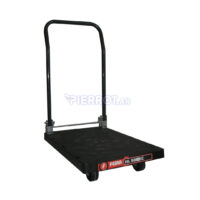 Carro Taller Plano Manija Plegable 4 Ruedas Bandeja