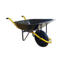 Carretilla 67 Lts. 152 kg Rueda Maciza Antipinchaduras