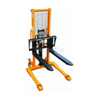 Transpalet Apilador Elevador Ajustable 1500 Kg Altura 3 Mts