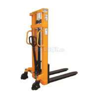 Transpalet Apilador Elevador Manual 1500 Kg Altura 3 Mts