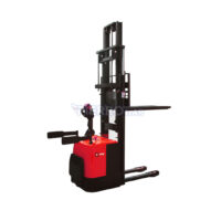 Transpalet Apilador Elevador Eléctrico 1500 Kg Altura 1.6 M