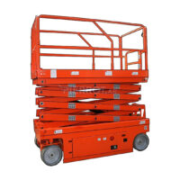 Plataforma Elevadora Tijera Semi Eléctrica 500kg Altura 11m