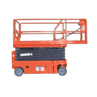 Plataforma Elevadora Tijera Eléctrica 320kg Altura Max 12m