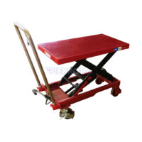Mesa Plataforma Elevadora Hidráulica 500kg 900mm Con Ruedas