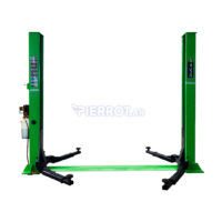 Elevador de Auto 2 Columnas Capacidad 4000 kg Traba Manual