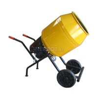 Máquina Hormigonera Mezcladora Pro 130 Lts. Motor 1 Hp