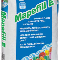 Mortero Fluido Expansivo Anclajes Grouting Mapefill E 25 kg