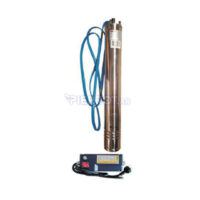 Motor Bomba Sumergible 3SD 0,75 Hp 220 V Potente Resistente
