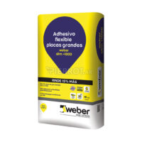 Slim +1000 Grandes Formatos 15 kg Blanco