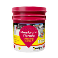 Membrana Líquida Impermeabilizantes 10 kg Blanco y Teja
