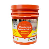 Techos PU 20 kg Blanco, Teja y Verde