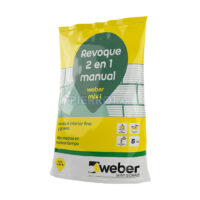 Mix I Revoque Interior 2 en 1 30 kg Gris