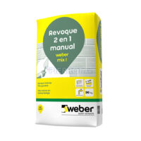 Revoque Interior 2 en 1 Fino y Grueso 5 kg