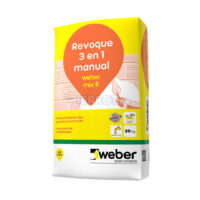 Revoque Exterior 3 en 1 con Ceresita 5 kg Gris Mix E