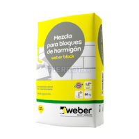 Block Gris Mortero Ideal para Bloques Hormigón 30 kg